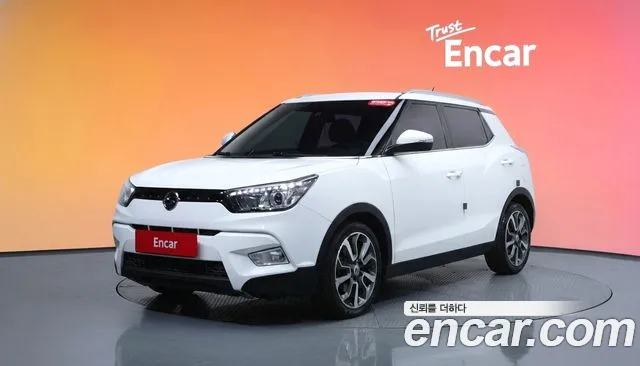 KG Mobility(SsangYong) Tivoli Diesel VX 2WD