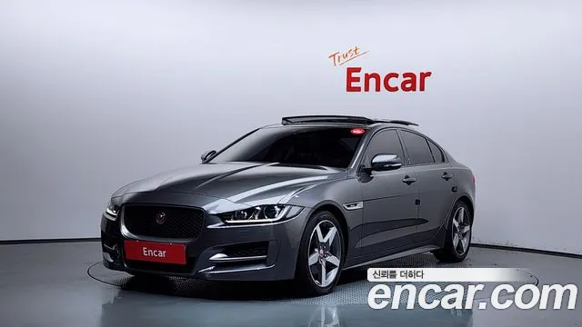 Jaguar XE 20d R