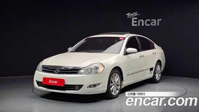 Renault Korea SM5 LE Exclusive