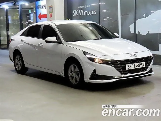 Hyundai Avante (CN7) 1.6