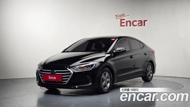 Hyundai Avante AD 1.6 GDI