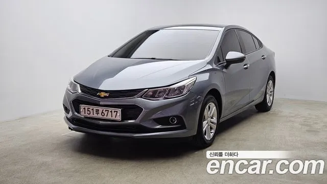 Chevrolet(GM) All New 1.4 Turbo LT