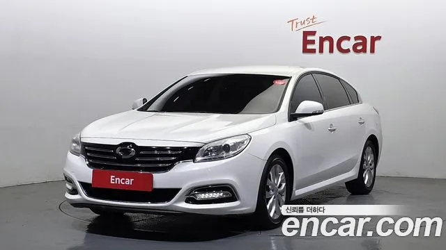 Renault Korea SM7 LPLI 2.0 LPe