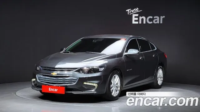 Chevrolet(GM) All New Malibu 1.5 Turbo LTZ