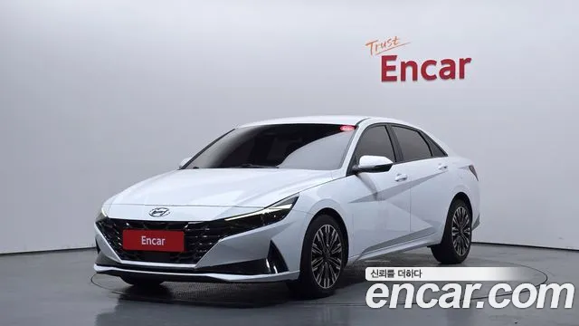 Hyundai Avante (CN7) 1.6
