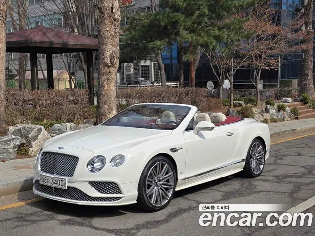 Bentley GT 2 6.0 GTC