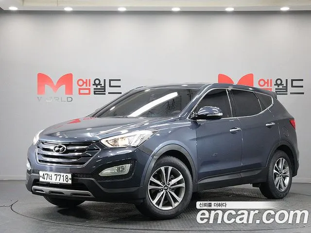 Hyundai Santa Fe DM Diesel(e-VGT) 2.0 2WD
