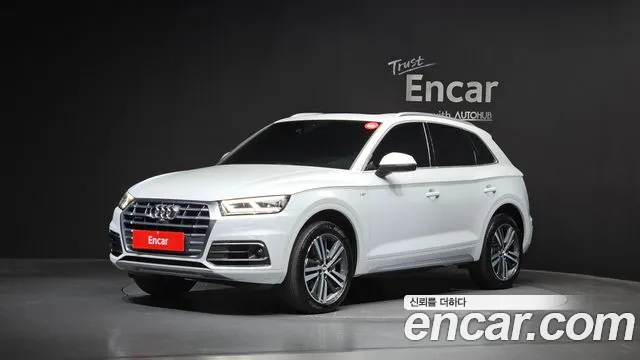 Audi Q5 (FY) 50 TDI Premium