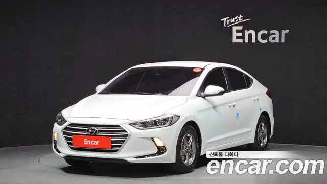 Hyundai Avante AD 1.6 GDI