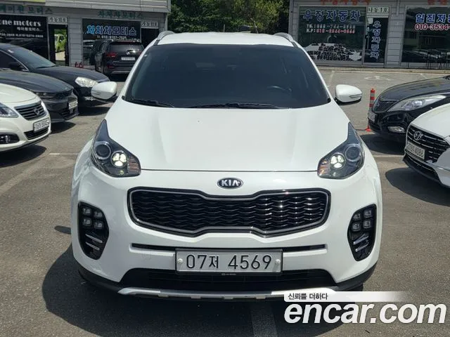 Kia Sportage 4 Diesel 2.0 2WD Noblesse