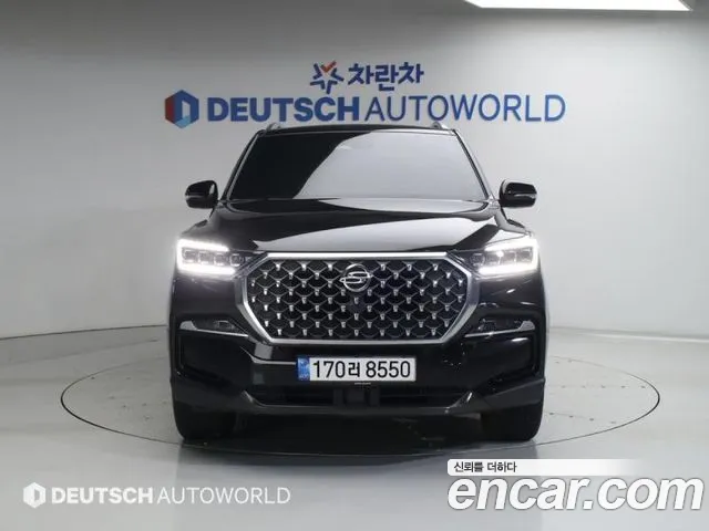 KG Mobility(SsangYong) All New Rexton Diesel 2.2 4WD