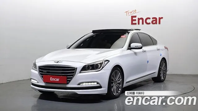 Hyundai Genesis DH G380 AWD