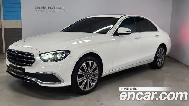 Mercedes-Benz E- W213 E350 4MATIC Exclusive