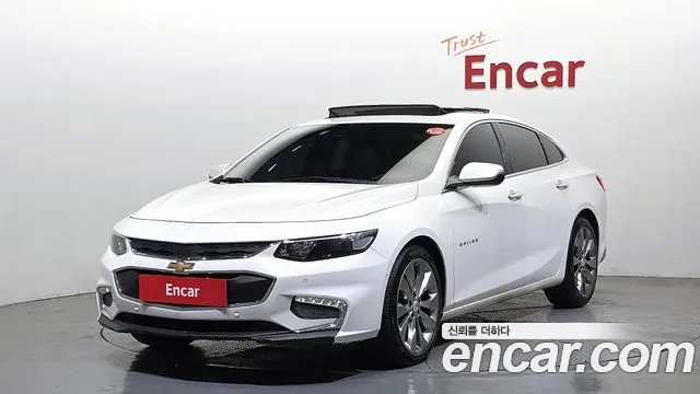 Chevrolet(GM) All New Malibu 1.5 Turbo LTZ Premium