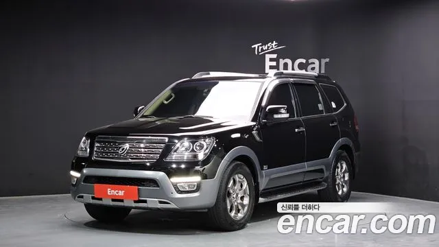 Kia The New Mohave Diesel 3.0 4WD VIP