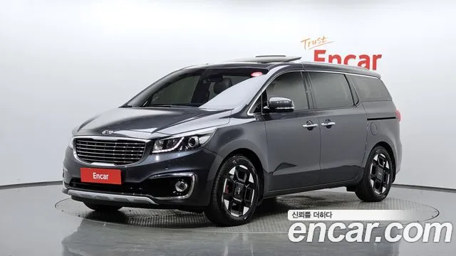 Kia All New Carnival 9 Prestige