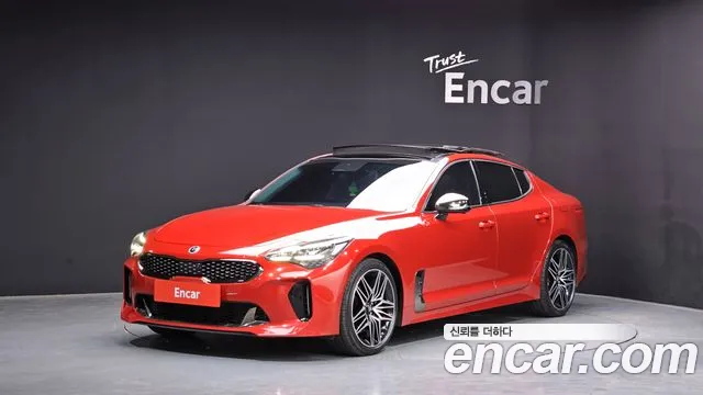 Kia Stinger 2.5 AWD