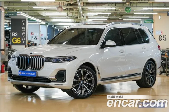 BMW X7 (G07) xDrive 30d 6