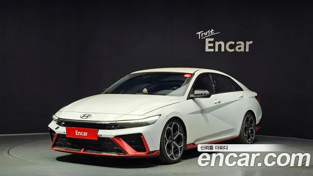 Hyundai The New Avante (CN7) 2.0 N
