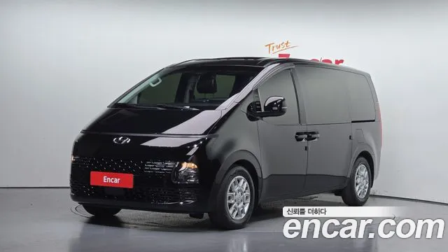 Hyundai Staria 4WD 9