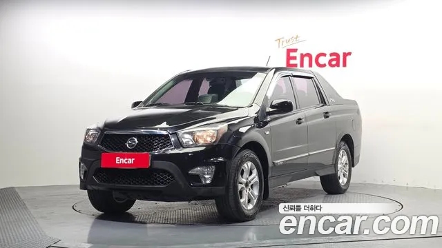 KG Mobility(SsangYong) Korando CX7 4WD