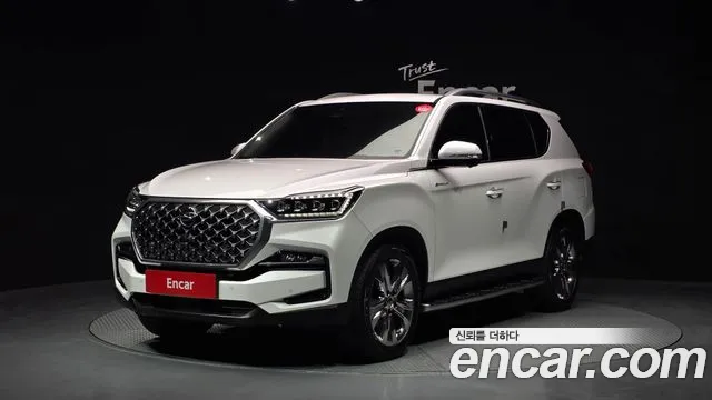 KG Mobility(SsangYong) All New Rexton Diesel 2.2 4WD Prestige