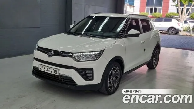 KG Mobility(SsangYong) Tivoli Gasoline 1.5 2WD V3