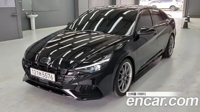 Hyundai Avante (CN7) 1.6 Turbo N Line Inspiration