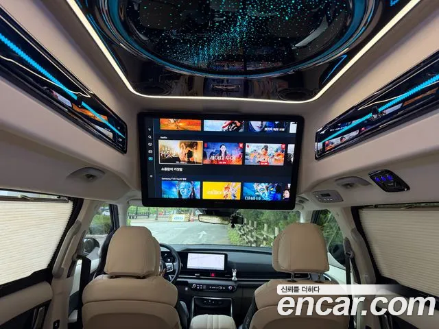 Kia The New Carnival 4 Gasoline 9