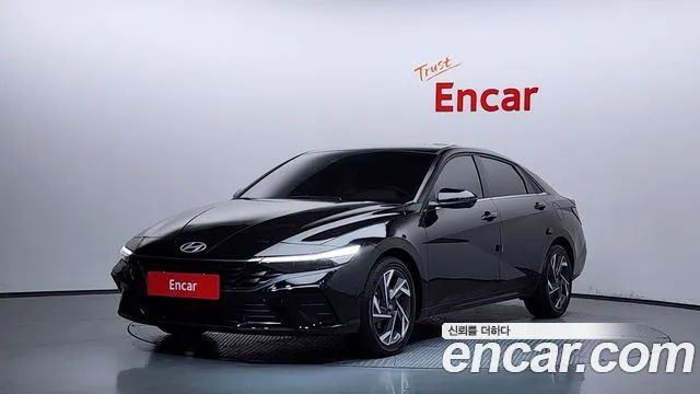 Hyundai The New Avante Hybrid (CN7) Inspiration