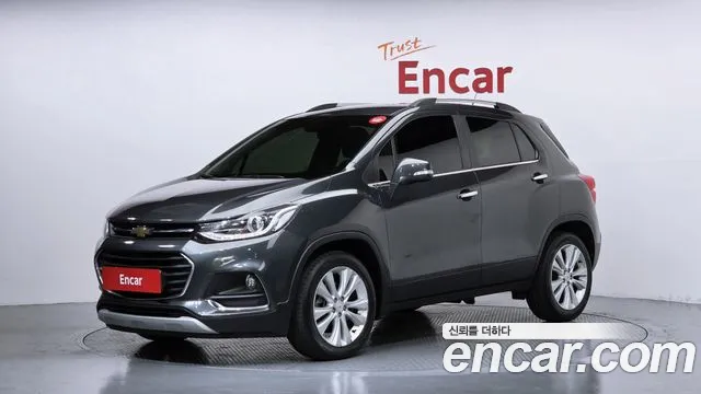 Chevrolet(GM) The New Trax 1.4 LTZ