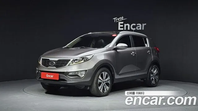 Kia Sportage R Diesel 2WD TLX Premium
