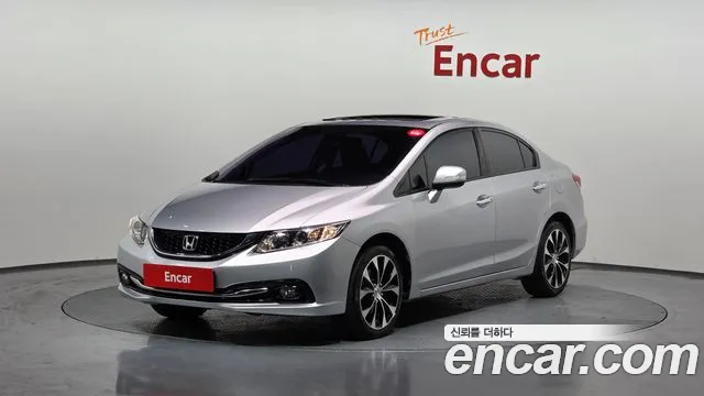 Honda Civic 1.8 EX 9