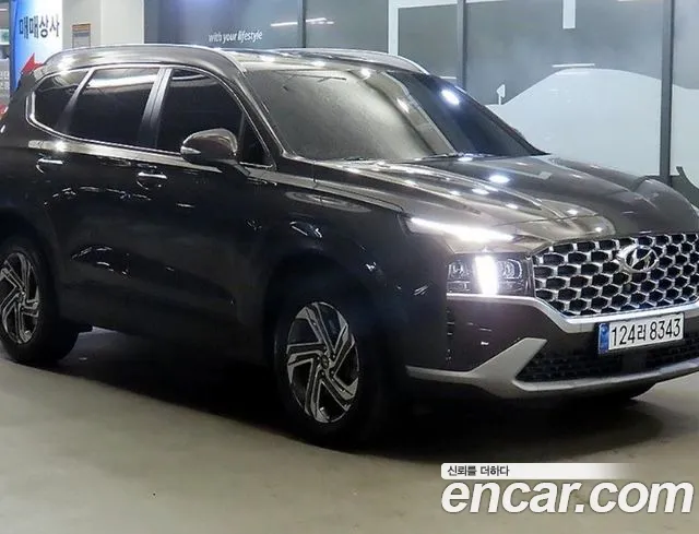 Hyundai The New Santa Fe Gasoline 2.5T 2WD Prestige