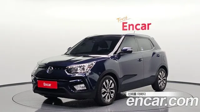 KG Mobility(SsangYong) Tivoli Diesel VX 2WD