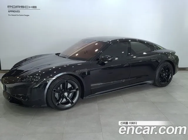 Porsche Taycan Turbo S
