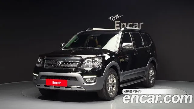 Kia The New Mohave Diesel 3.0 4WD