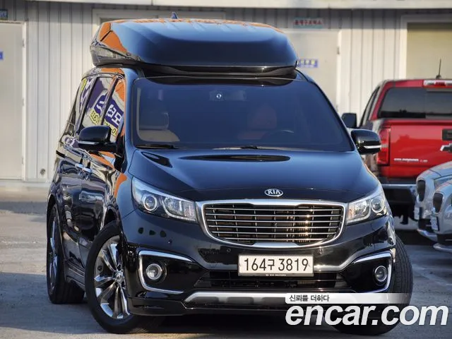 Kia All New Carnival 9 Prestige