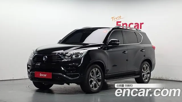 KG Mobility(SsangYong) G4 Rexton Diesel 2.2 4WD