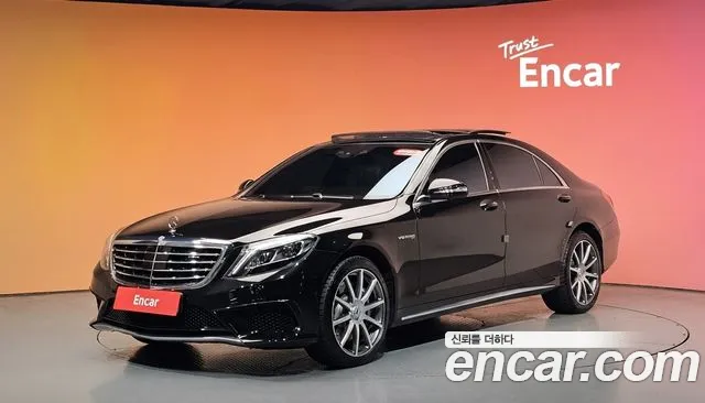 Mercedes-Benz S- W222 S63 AMG 4MATIC