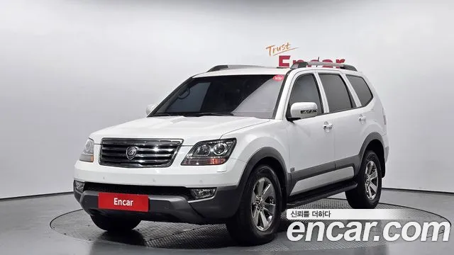 Kia Mohave 4WD KV300