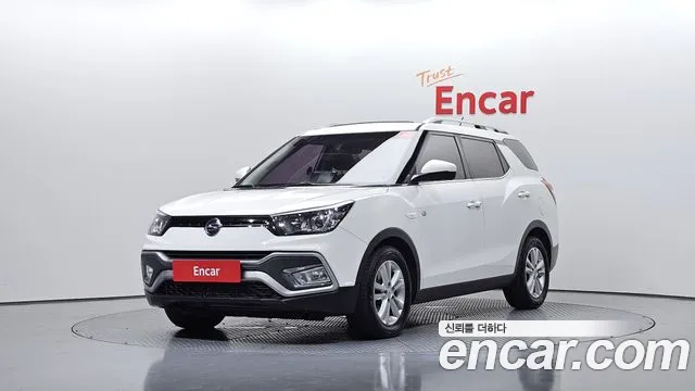 KG Mobility(SsangYong) Tivoli Diesel AX 2WD