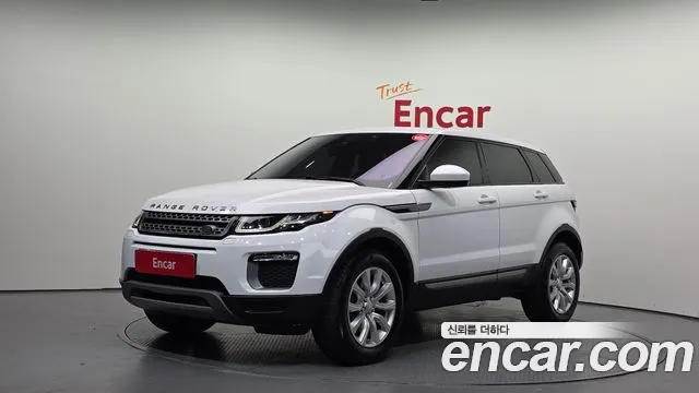 Land Rover Range Rover Evoque 2.0 TD4 SE