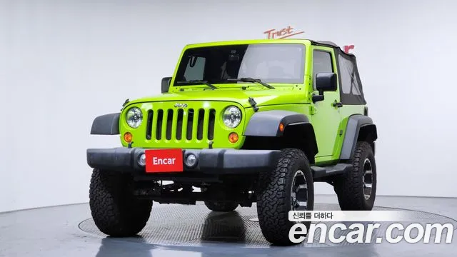 Jeep Wrangler (JK) 3.6 2