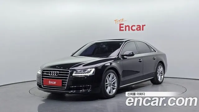 Audi A8 60 TDI D4