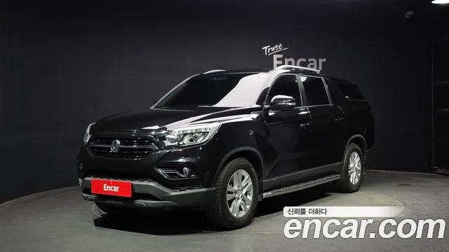 KG Mobility(SsangYong) Rexton Diesel 2.2 4WD Prestige