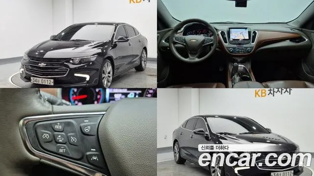 Chevrolet(GM) All New Malibu 2.0 Turbo LTZ Premium