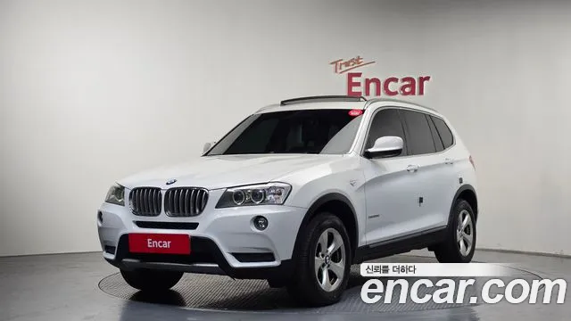 BMW X3 (F25) xDrive 30d