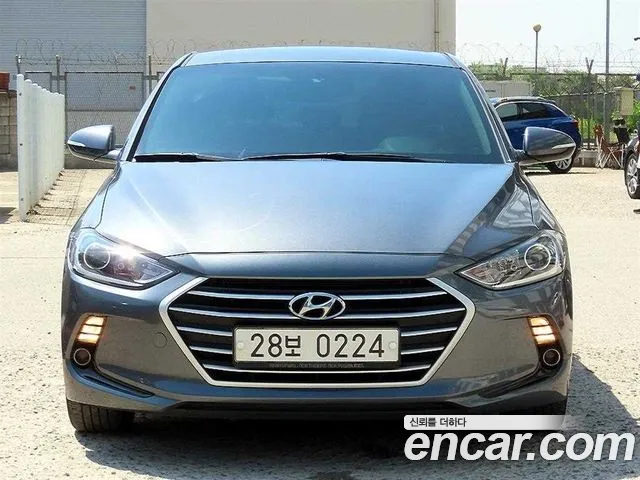 Hyundai Avante AD 1.6 e-VGT