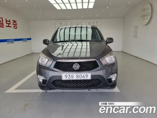 KG Mobility(SsangYong) Korando CX5 2WD